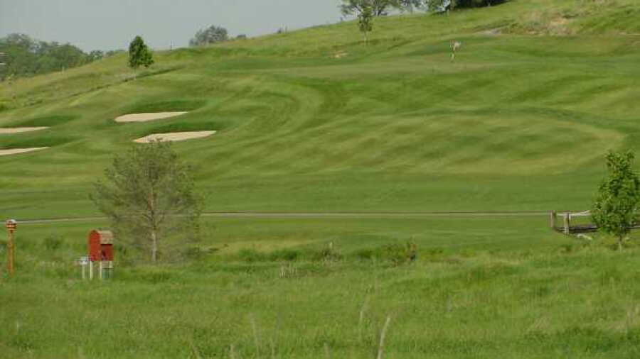Whispering Creek GC: #13