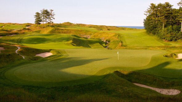 Whistling Straits - Straits golf course - 18th