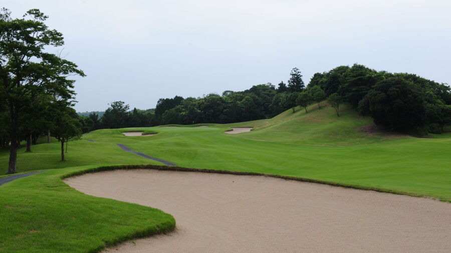 J-Golf Kasumigaura: #14
