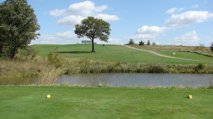 Crown Hill GC: #8