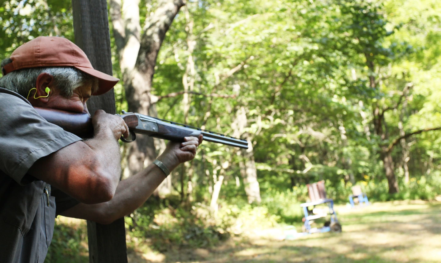 Primland - clay shooting