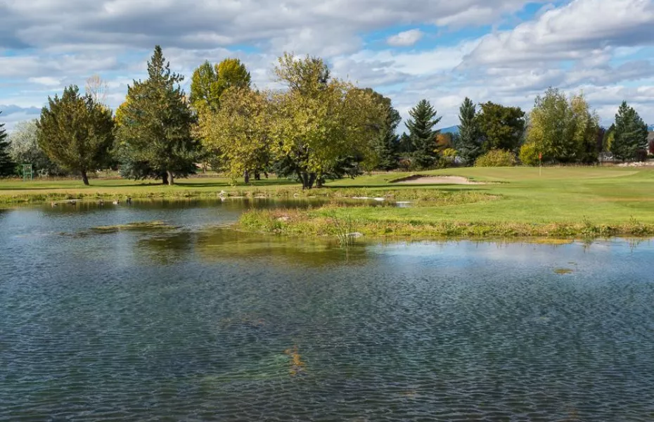 Par 3 at Fox Ridge GC