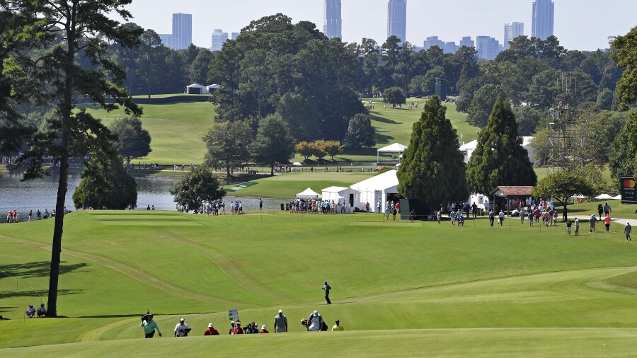 TOUR Championship - Round Two