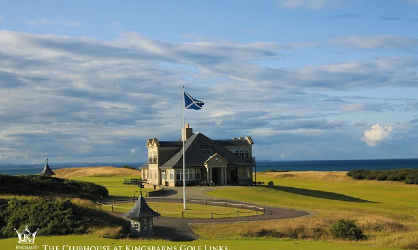 Kingsbarns Golf Links clubhouse