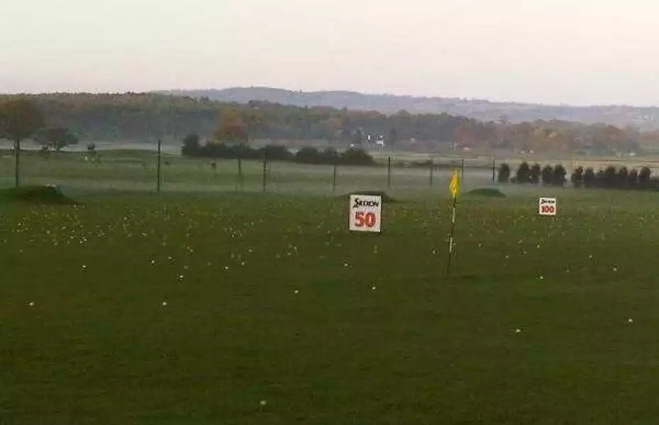 Halfpenny Green GC: Driving range
