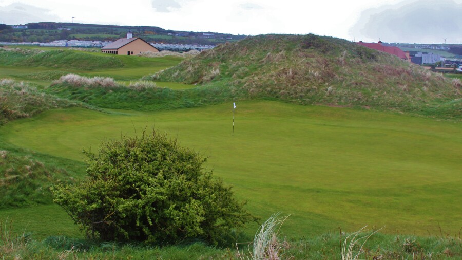 Royal Portrush Golf Club - Valley Links - hole 1