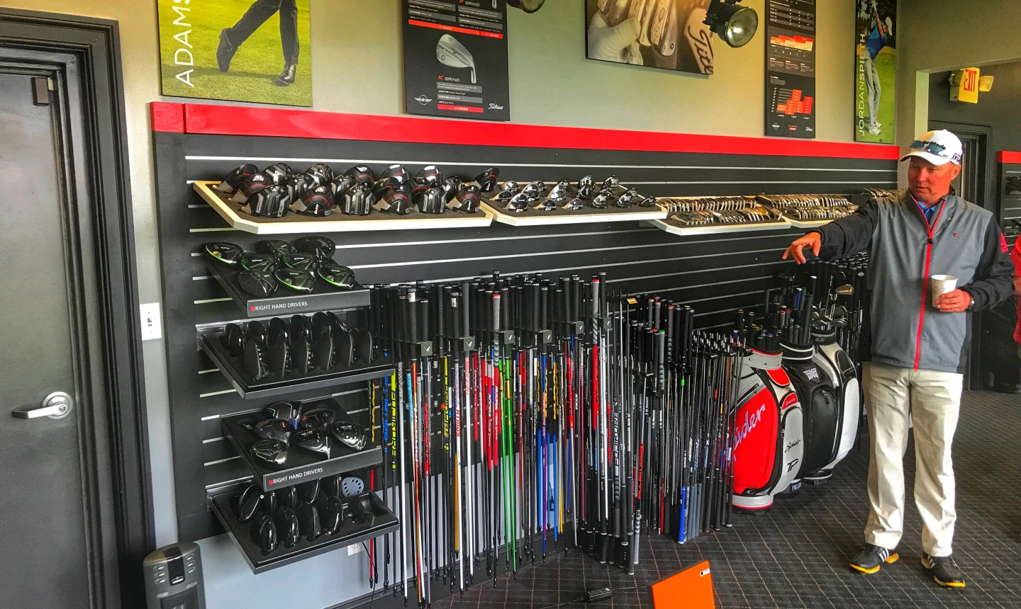 Nemacolin Eric Johnson fitting