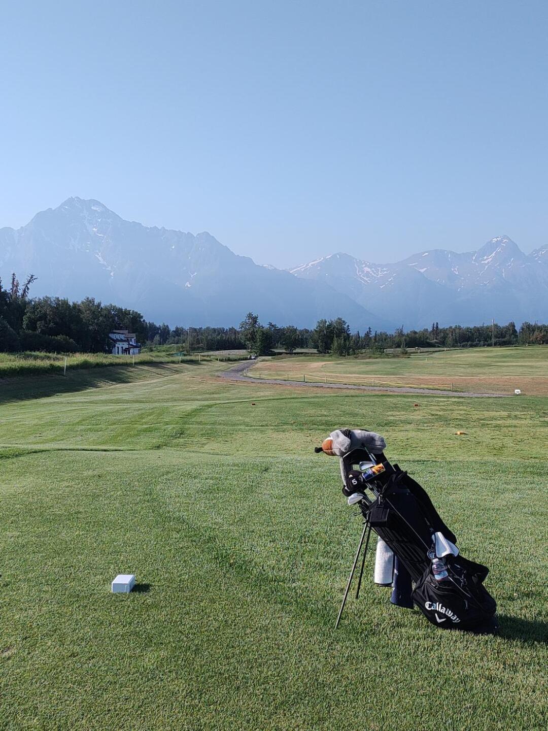 Snow capped peaks surrounding Palmer AK (Photo submitted by DJSlider on 07/23/2022)