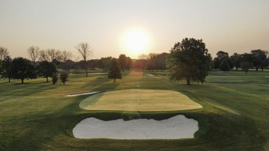Legacy Golf Course at the 19