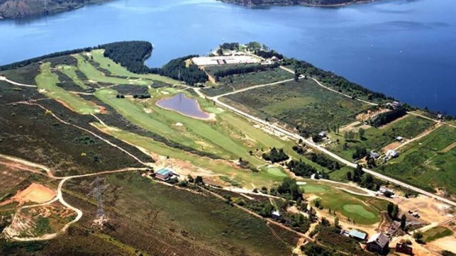 Bierzo GC: Aerial view