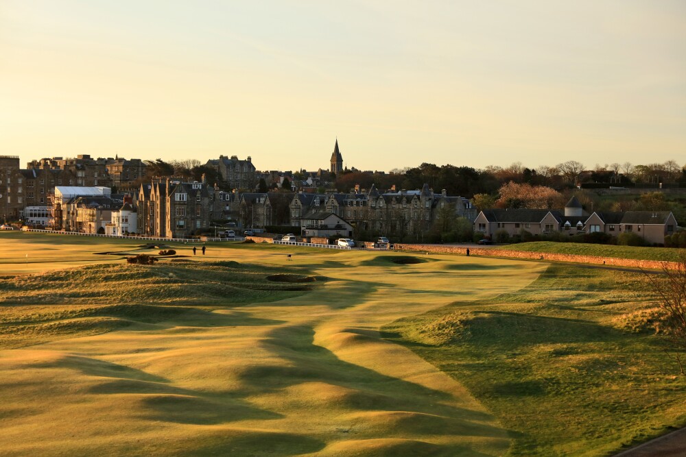 General Views of The Old Course at St Andrews