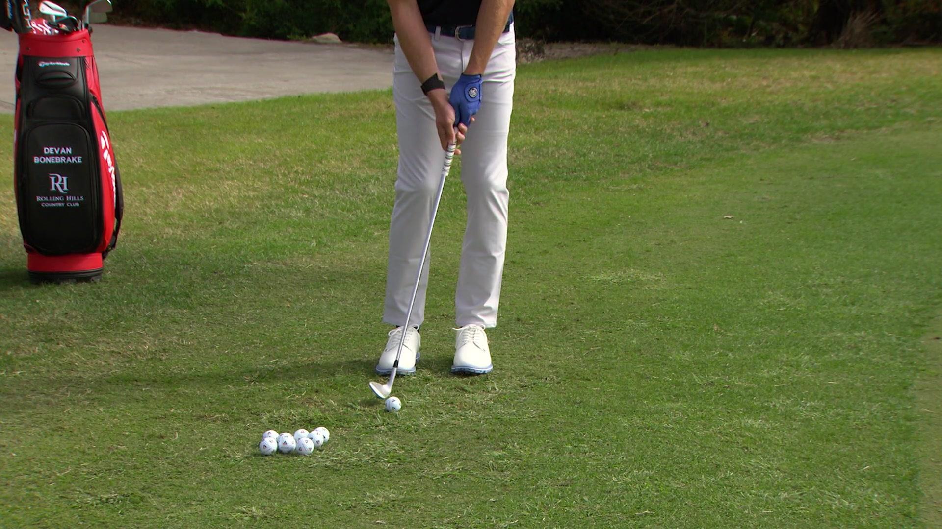 One Wedge, Three Shots