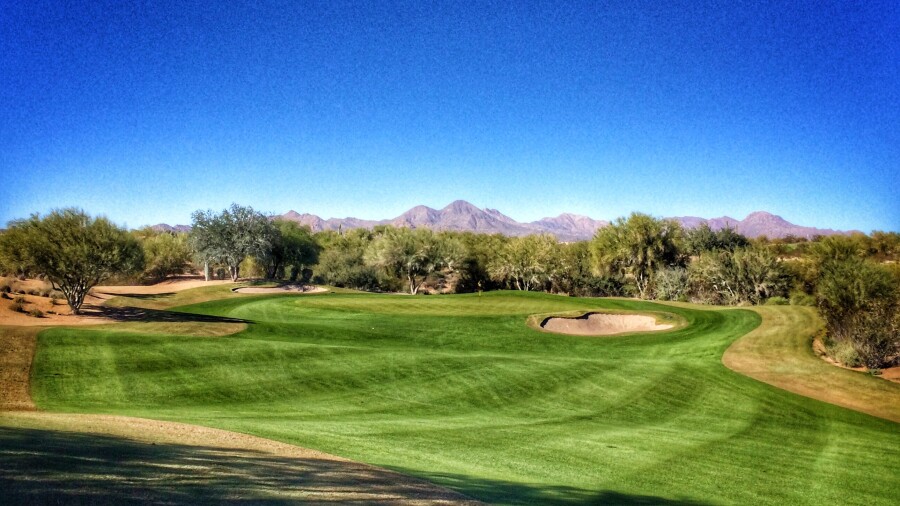 We-Ko-Pa Golf Club - Cholla Course - 6th hole