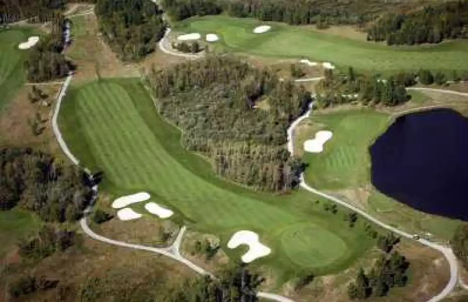 Timberwolf GC: Aerial view