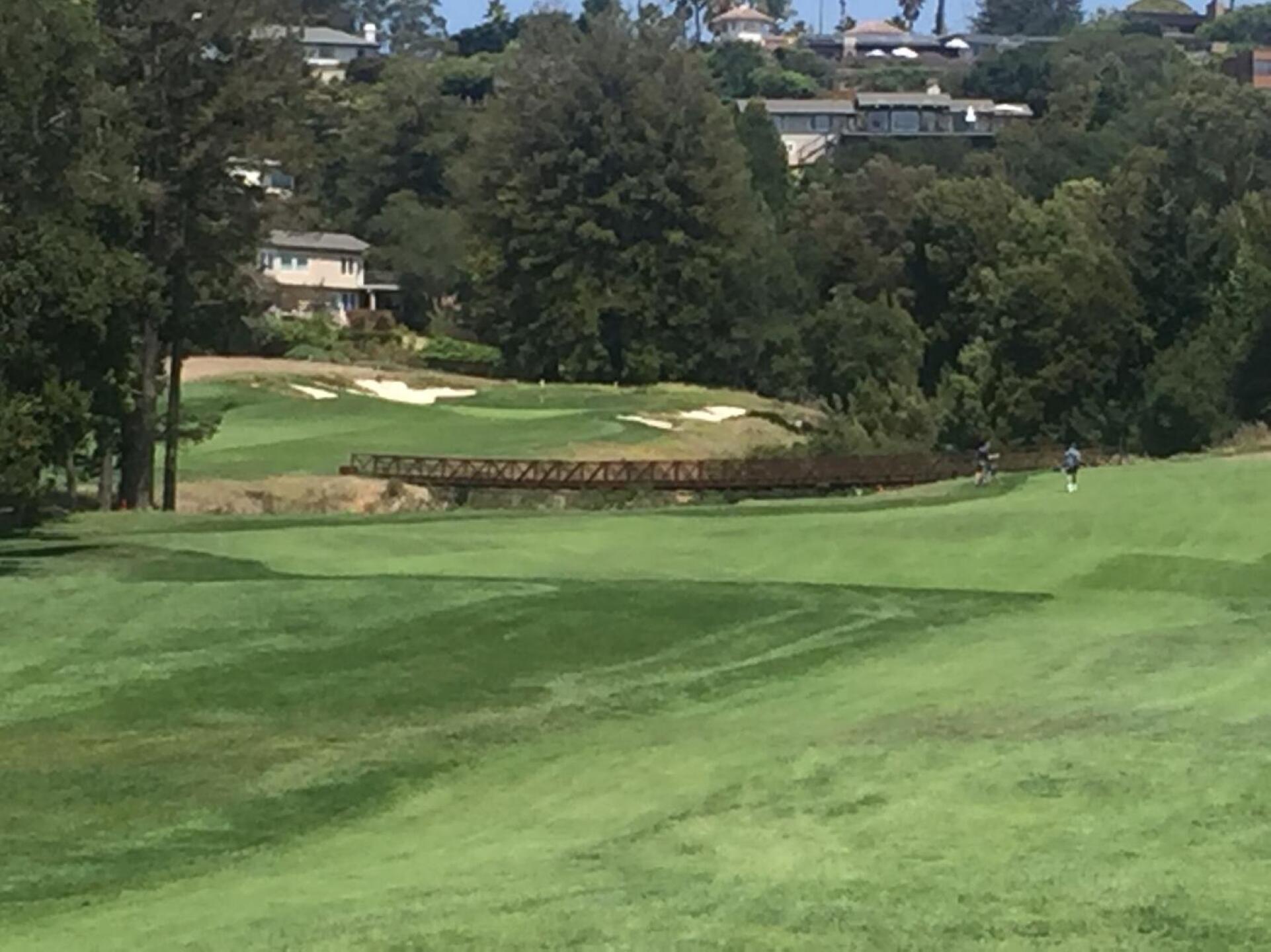 #11 Par 4 with a forced carry (Photo submitted by JustHaveFun on 09/02/2016)