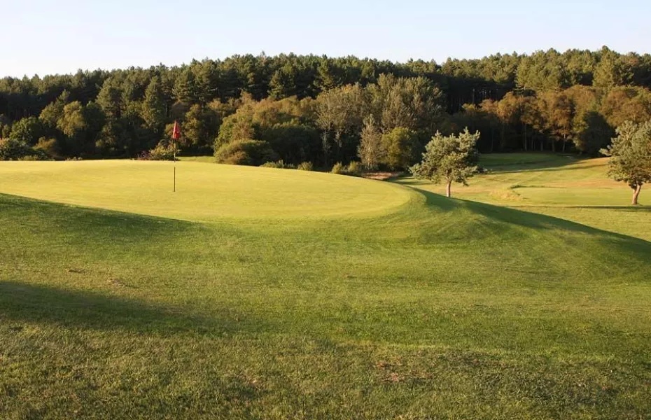 10th green at Wareham