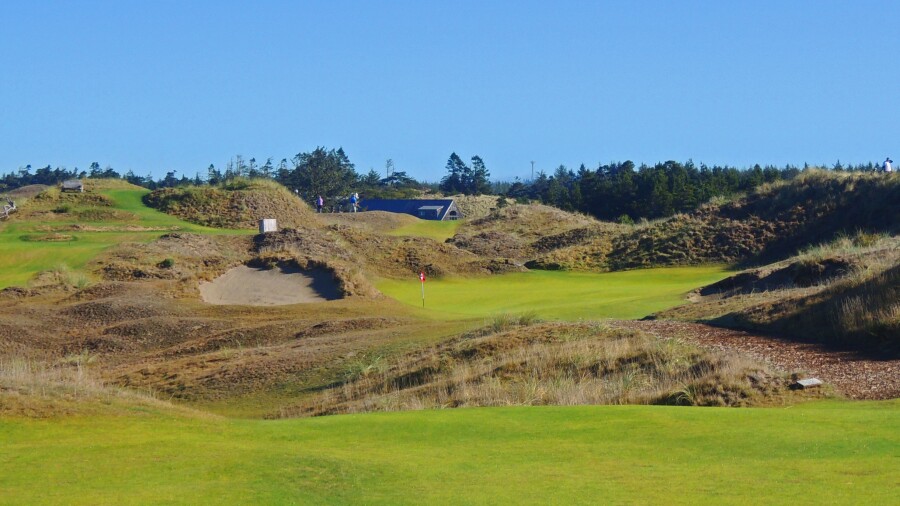 Bandon Dunes - Bandon Preserve golf course - 12th