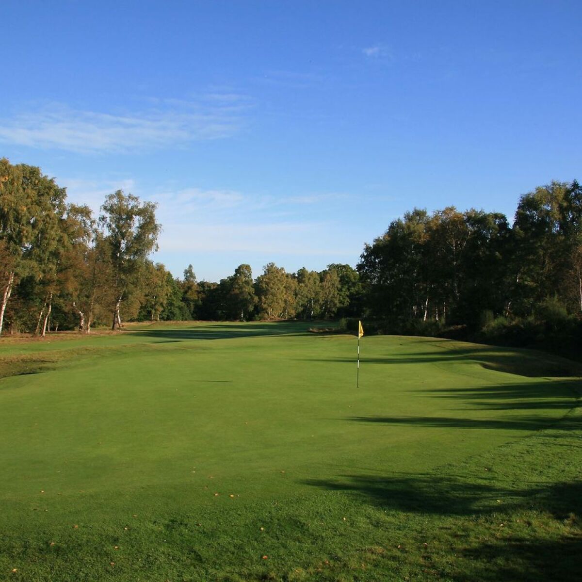 Woodhall Spa Golf Club at National Golf Centre Hotchkin Course in