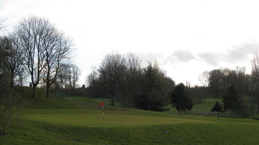 Brandhall GC: #15