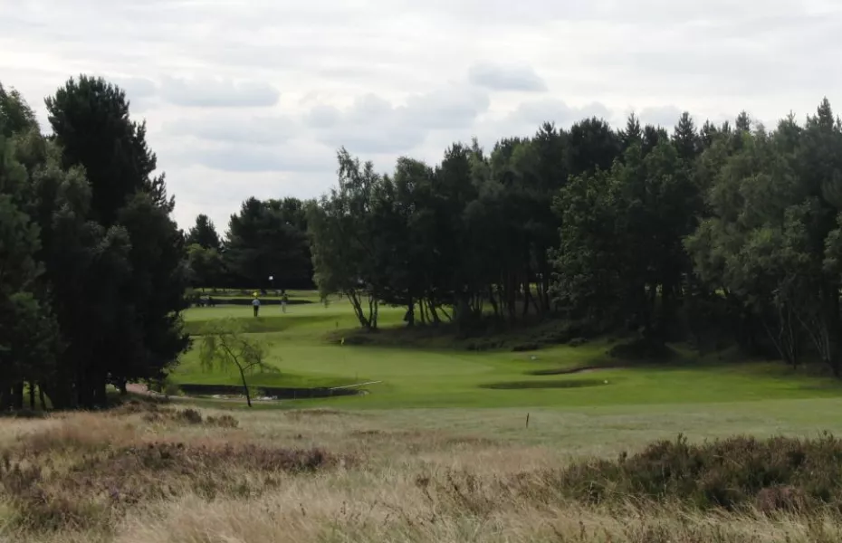 Crosland Heath GC