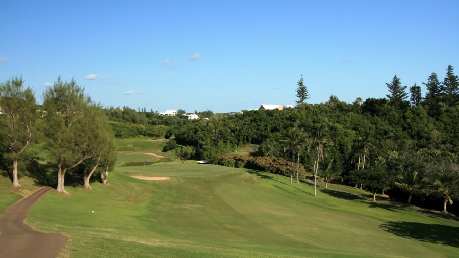 Mid Ocean Club - hole 6