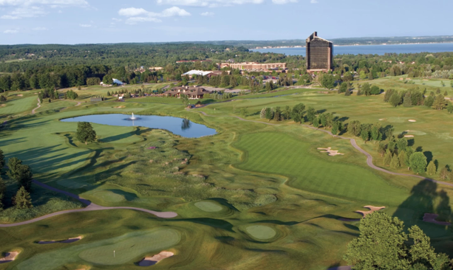 Grand Traverse Resort - The Bear golf course