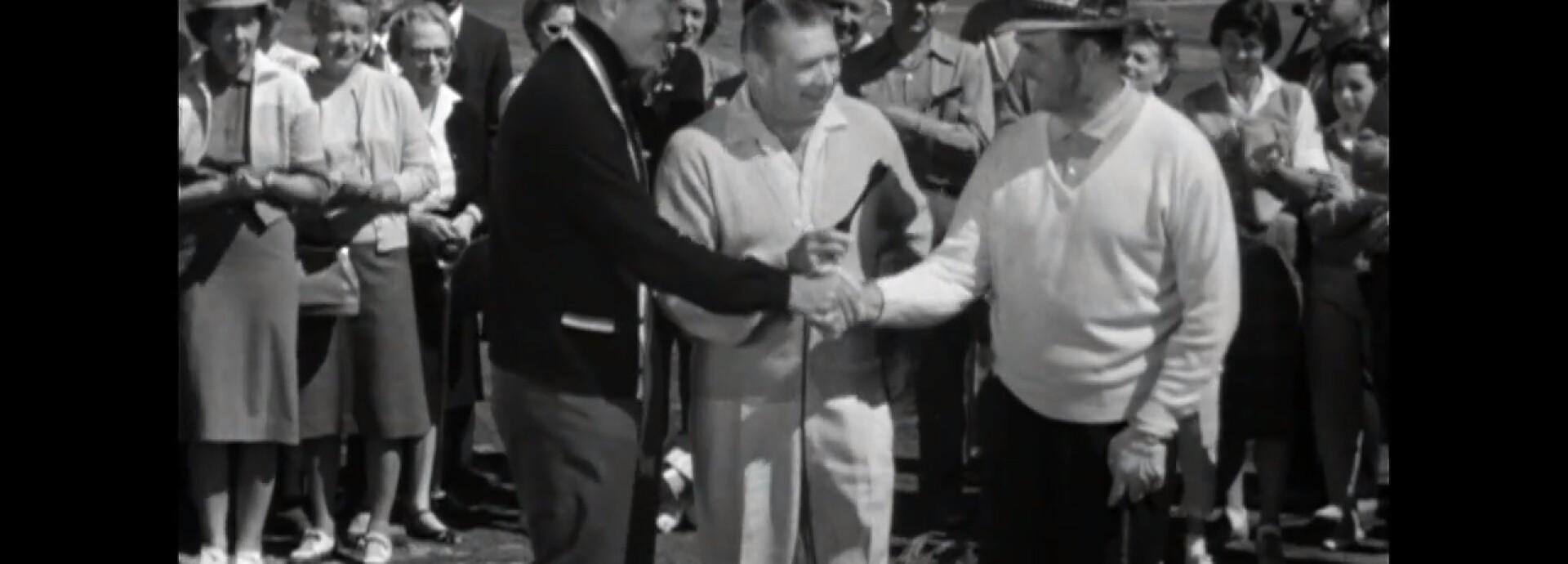 Sam Snead vs. Ray Milland
