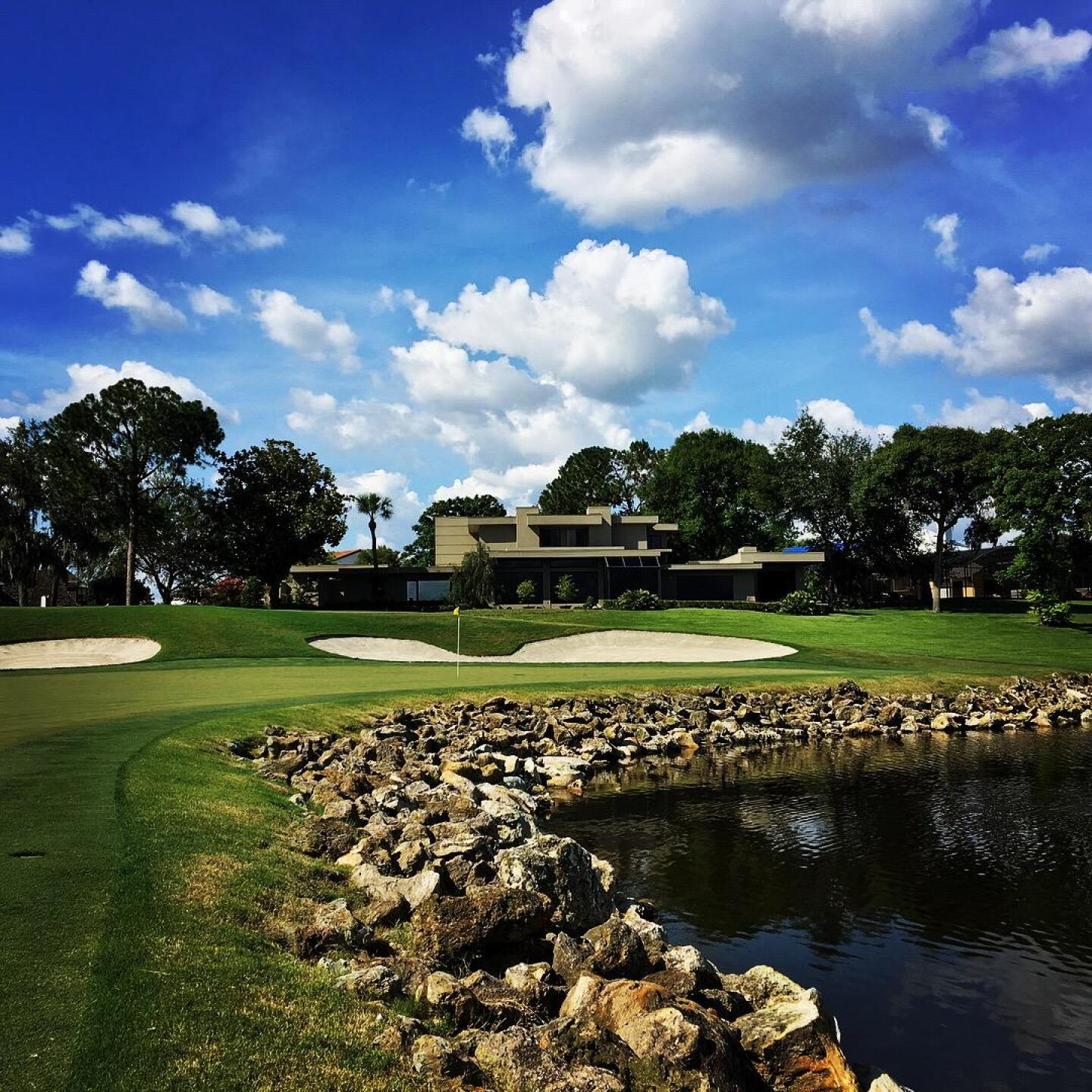 18th green (Photo submitted by BrandonWebb on 06/24/2017)