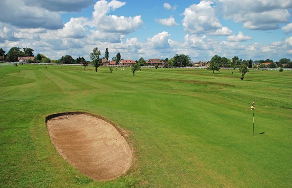 Sandown Park Golf Centre Masters Course in Esher, Elmbridge, England