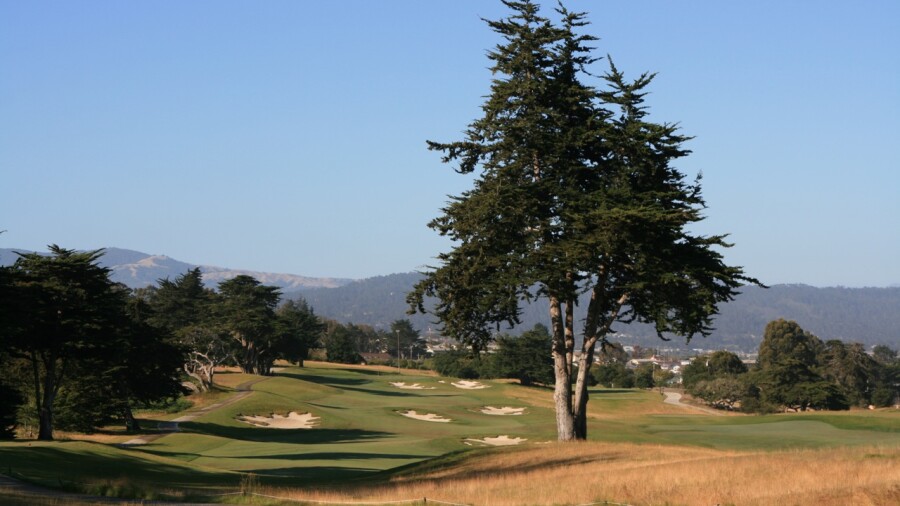Black Horse GC at Bayonet & Black Horse - hole 8