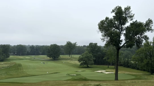 Baltusrol Golf Club - hole 14 