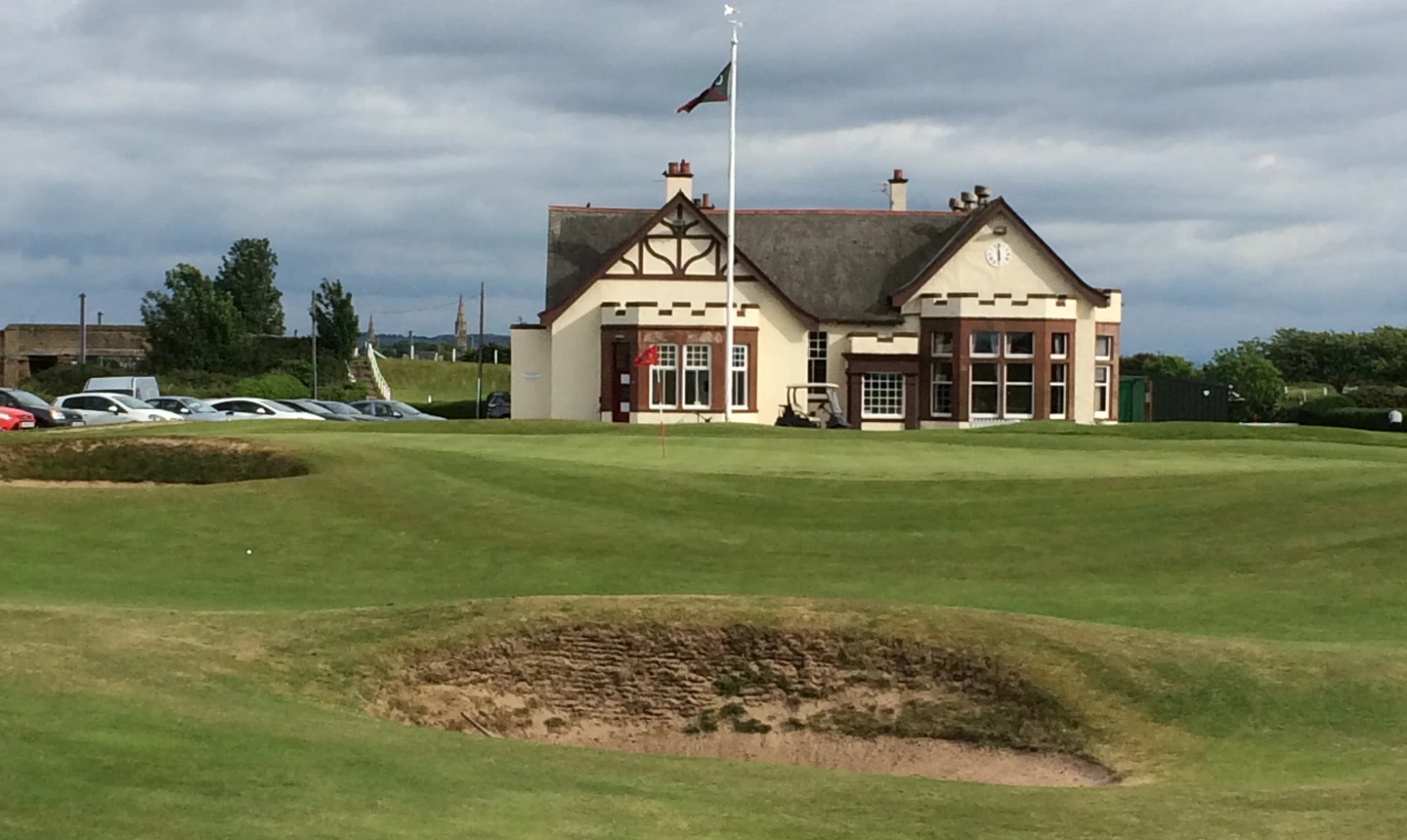 Irvine Golf Club - no. 18