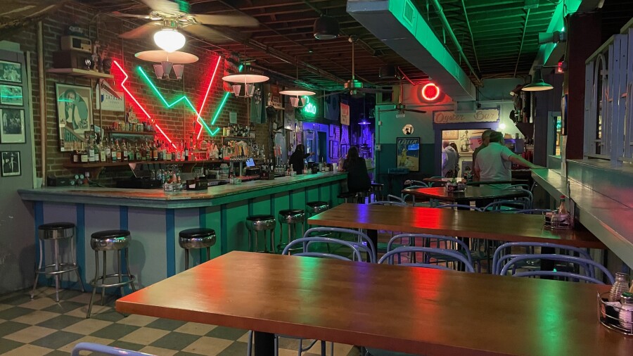 Hal and Mal’s Music Club in Jackson 