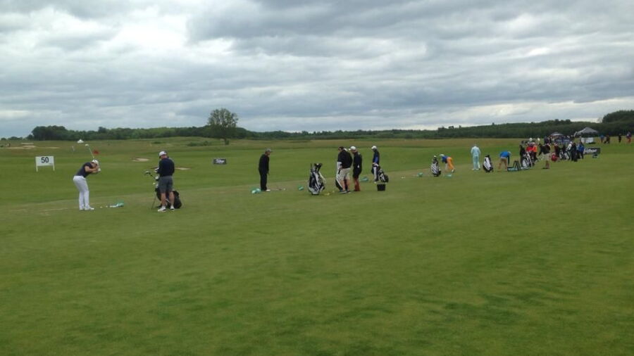 Motala GC: Driving range