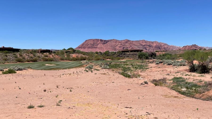 Entrada at Snow Canyon Country Club - hole 14