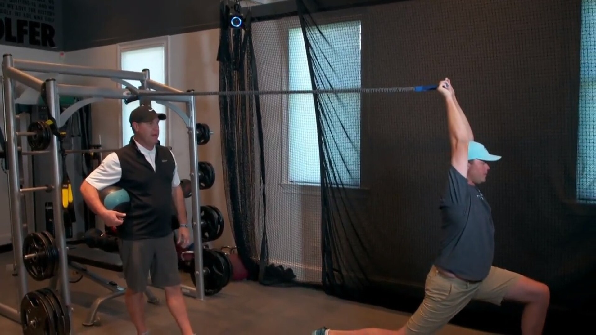 PGA Tour Pro Patton Kizzire's Exercise Routine