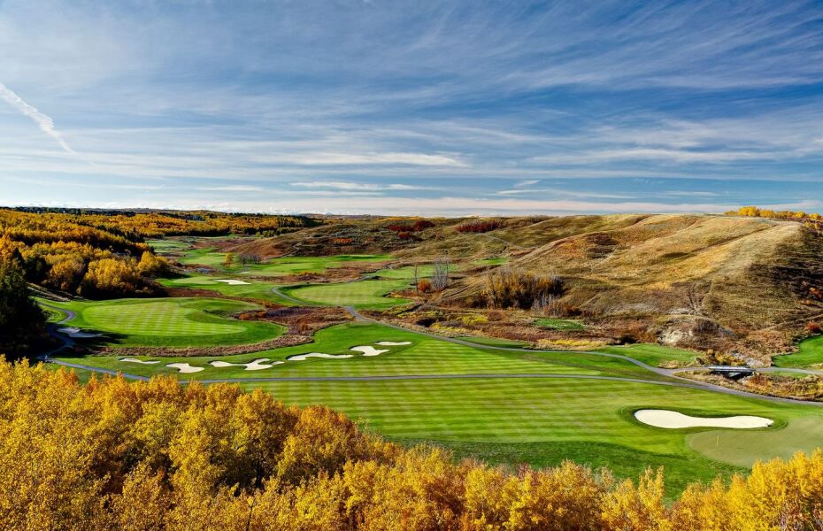 Heritage Pointe Golf Club Pointe/Heritage in De Winton, Alberta