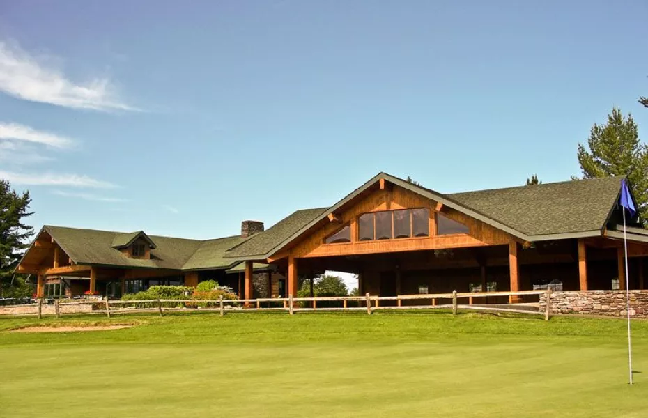 Lake Placid Club: Clubhouse