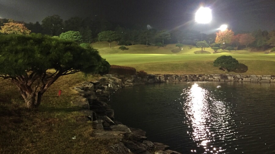 Taekwang C.C. - North golf course - hole 7