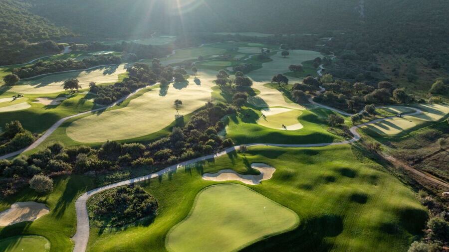 Ombria GC: Aerial