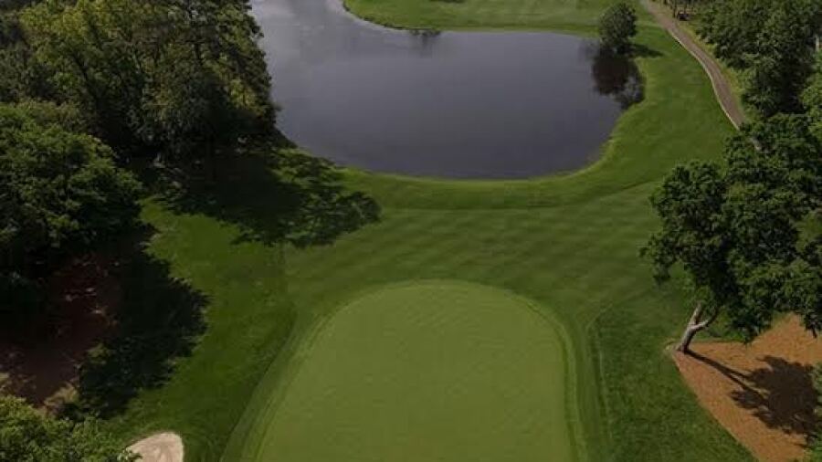 Tidewater golf course - 14th hole