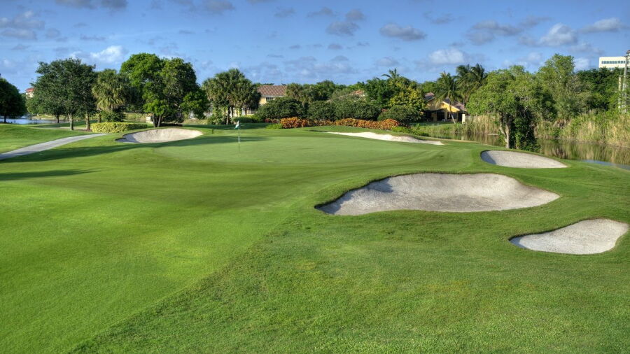 East at Jacaranda GC: #4