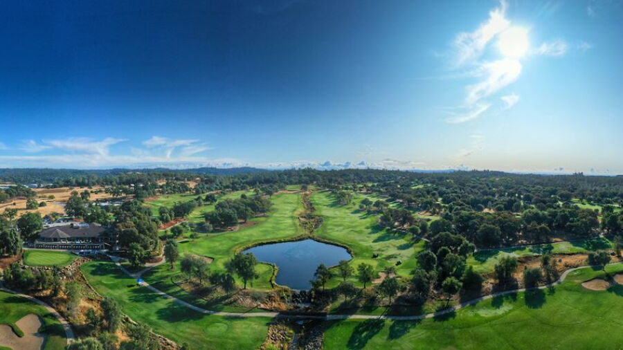 The Ridge GC & Events Center: Aerial