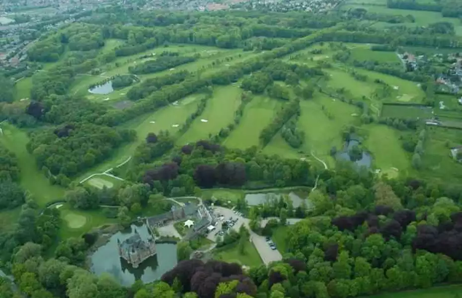 Cleydael GCC: Aerial view