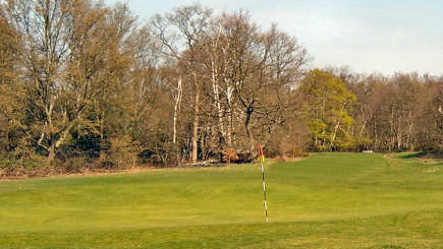 Wimbledon Common Golf: #16