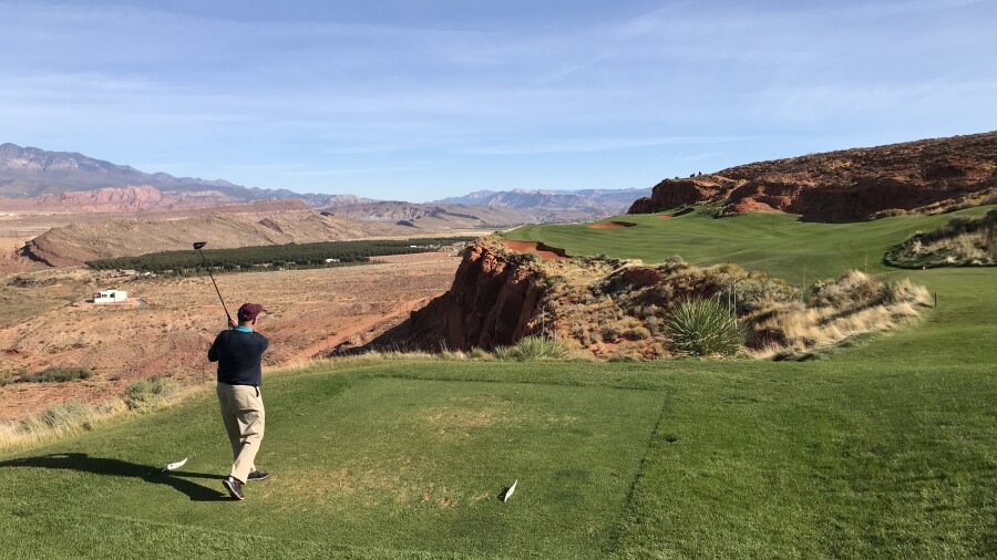 Sand Hollow Golf Resort - Championship Course - hole 13