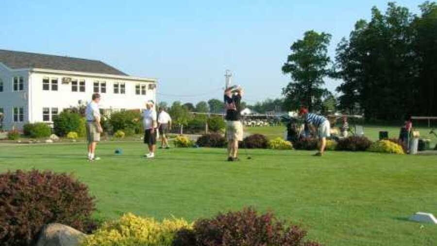Hickory Grove GC: Clubhouse