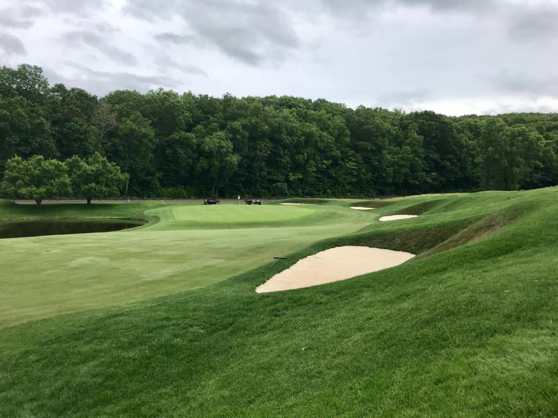 TPC River Highlands, hole 13 (Photo submitted by TimGavrichGP on 06/21/2019)