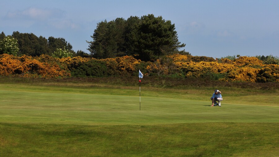 Gailes Links at Glasgow Golf Club - hole 11