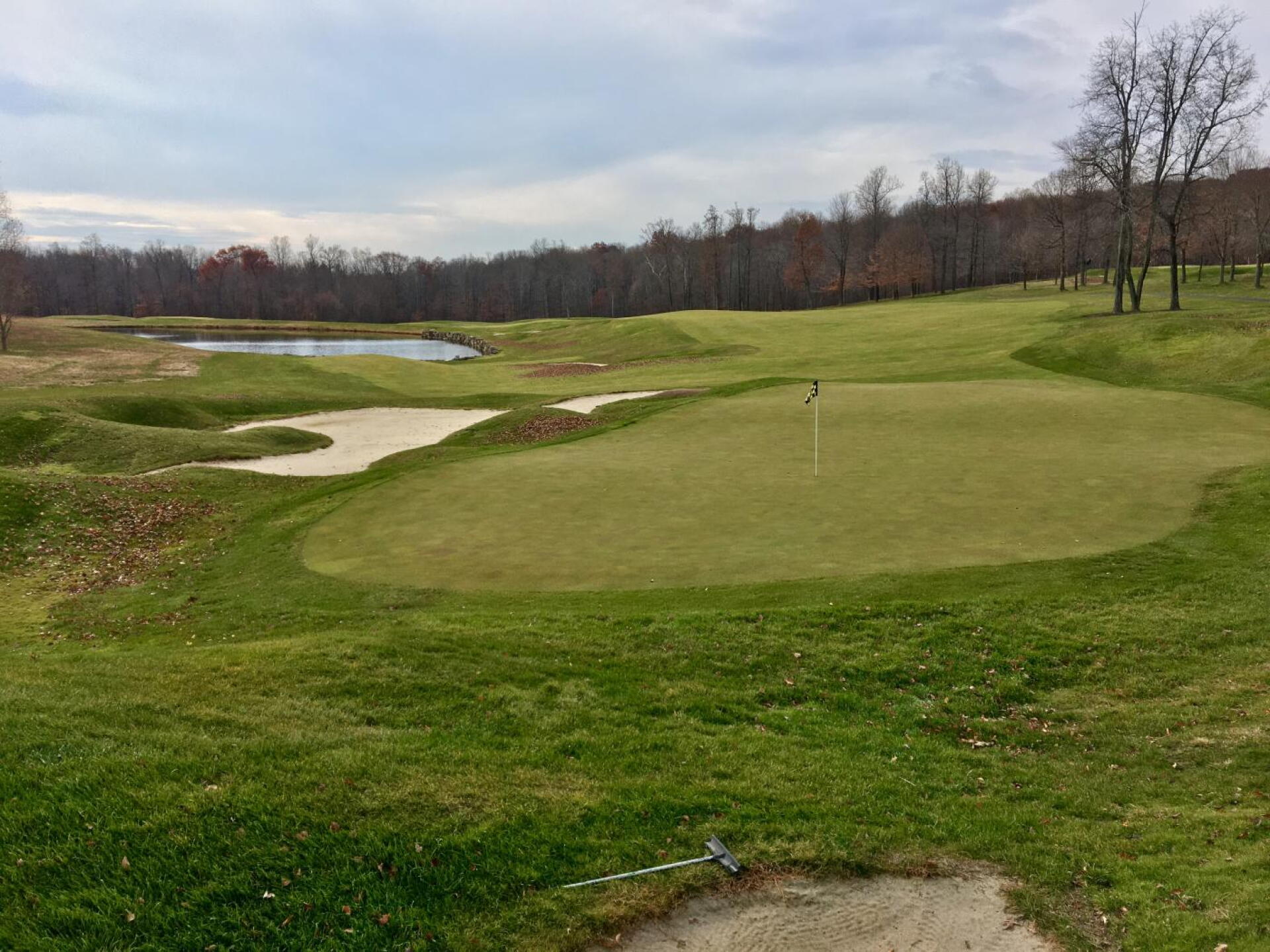 Par-4 ninth hole (Photo submitted by BrandonWebb on 12/05/2019)